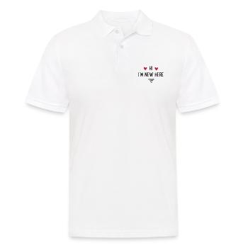 NEWHEREBABY - Polo Homme - blanc - Devant - Kai (181cm)