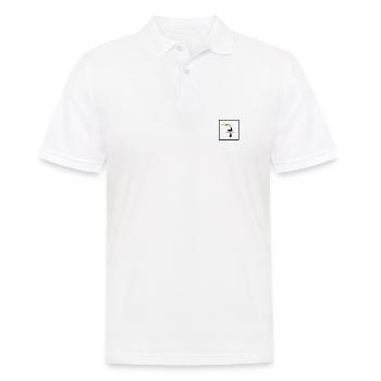 toucan fun - Polo Homme - blanc - Devant - Kai (181cm)