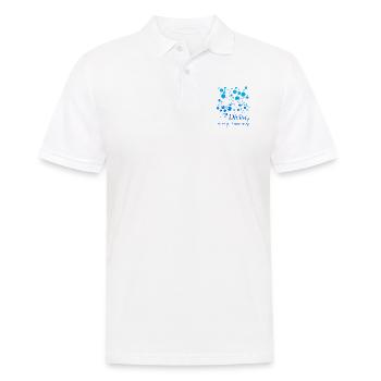 diving - Männer Poloshirt - Weiß - Vorne - Kai (181cm)