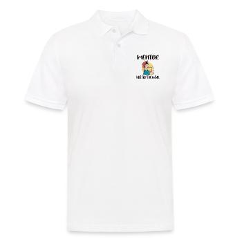 Mentor Wertschätzung Persönlicher Mentor Geschenke - Männer Poloshirt - Weiß - Vorne - Kai (181cm)
