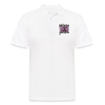 Meilleure grand-mère de hockey sur gazon grand-mère de joueur de hockey sur gazon - Polo Homme - blanc - Devant - Kai (181cm)
