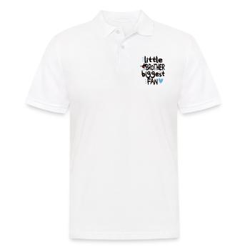 Barrel Racing Brother Cadeau Barrel Racing Brother - Polo Homme - blanc - Devant - Kai (181cm)