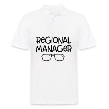 Directeur régional Papa et Baby Matching - Polo Homme - blanc - Devant - Kai (181cm)