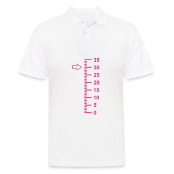 30 ans 30 ans - Polo Homme - blanc - Devant - Kai (181cm)