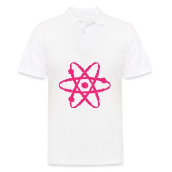 Symbole de la science - Polo Homme - blanc - Devant - Kai (181cm)