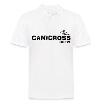 eRPaki Canicross Crew - Polo Homme - blanc - Devant - Kai (181cm)
