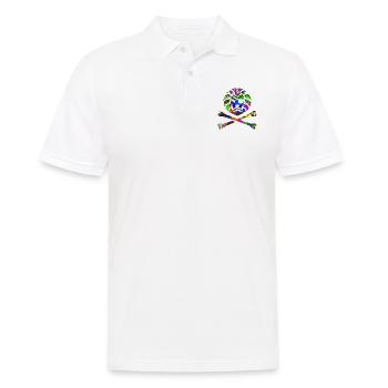 Team Anish - Polo Homme - blanc - Devant - Kai (181cm)