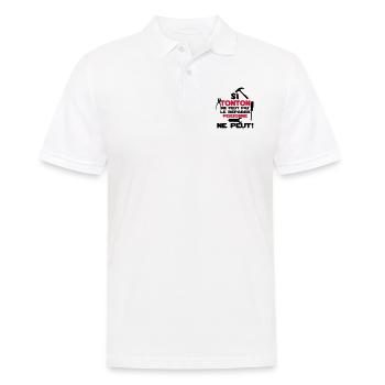 si tonton - Polo Homme - blanc - Devant - Kai (181cm)