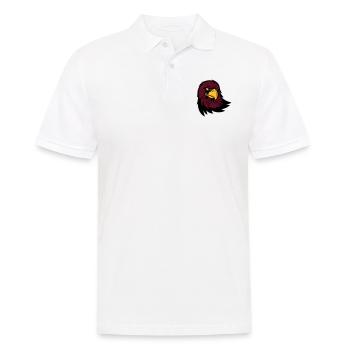 Eagle de - Männer Poloshirt - Weiß - Vorne - Kai (181cm)