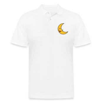 Funny Moon - Polo Homme - blanc - Devant - Kai (181cm)
