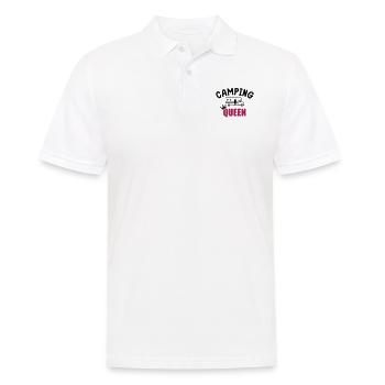 Wohnmobil - Männer Poloshirt - Weiß - Vorne - Kai (181cm)