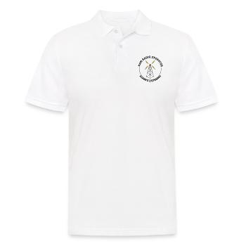 ham radio always listening - Men's Polo Shirt - white - Front - Kai (181cm)