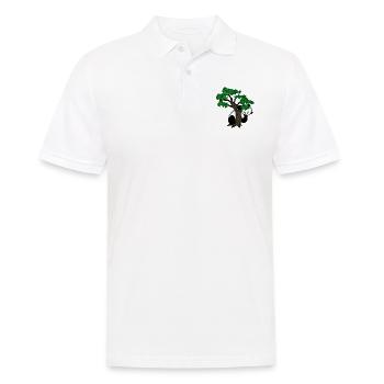 Panda Dollartree Clipart - Männer Poloshirt - Weiß - Vorne - Kai (181cm)