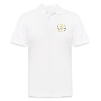 Philippines Filipino Nanay Nana Grandma I Cadeau - Polo Homme - blanc - Devant - Kai (181cm)