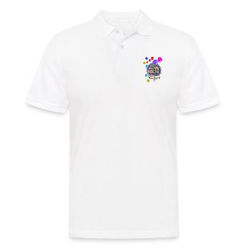 Machine à billes en apesanteur - Polo Homme - blanc - Devant - Kai (181cm)