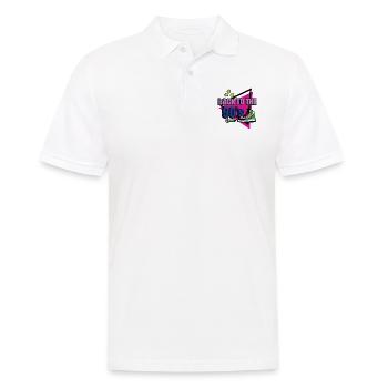 Proverbes des années 1990 Idée cadeau des années 90 - Polo Homme - blanc - Devant - Kai (181cm)