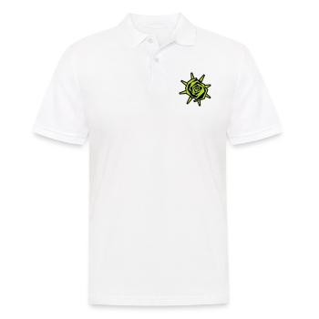 Soleil - Polo Homme - blanc - Devant - Kai (181cm)