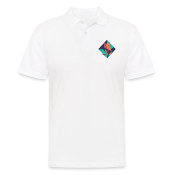Kangouchat - Polo Homme - blanc - Devant - Kai (181cm)