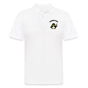 beach duck summervibes - Männer Poloshirt - Weiß - Vorne - Kai (181cm)