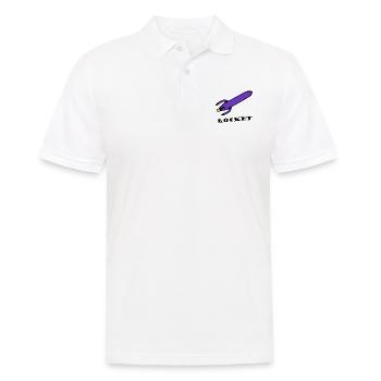 La fusée rapide - Polo Homme - blanc - Devant - Kai (181cm)