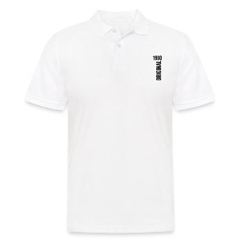 1990 Cadeau Anniversaire 1990 édition limitée 1990 - Polo Homme - blanc - Devant - Kai (181cm)