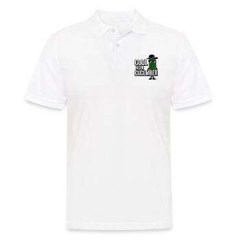 Cool comme un concombre - Polo Homme - blanc - Devant - Kai (181cm)