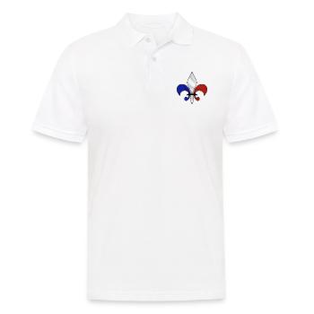 france - Polo Homme - blanc - Devant - Kai (181cm)