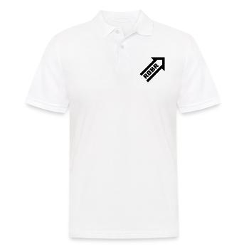 Rubber Top - Men's Polo Shirt - white - Front - Kai (181cm)