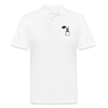 Wake Up - Polo Homme - blanc - Devant - Kai (181cm)
