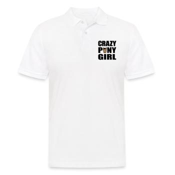 poney - Polo Homme - blanc - Devant - Kai (181cm)