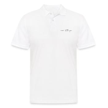 Maman de l’année - Polo Homme - blanc - Devant - Kai (181cm)