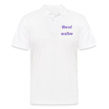 MAÎTRE. MERCI. MERCI MAÎTRE. MAITRE. CADEAU MAÎTRE - Polo Homme - blanc - Devant - Kai (181cm)