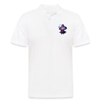 Magic Guardian of the Stars - Männer Poloshirt - Weiß - Vorne - Kai (181cm)