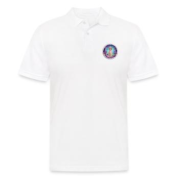 Cartoon Dimension Traveler Shirt - Männer Poloshirt - Weiß - Vorne - Kai (181cm)