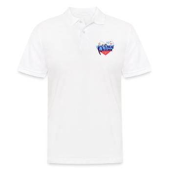 Joyeuses vacances russes - Polo Homme - blanc - Devant - Kai (181cm)
