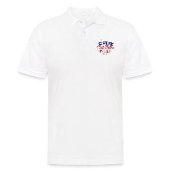 Parce que c'est notre projet - Polo Homme - blanc - Devant - Kai (181cm)