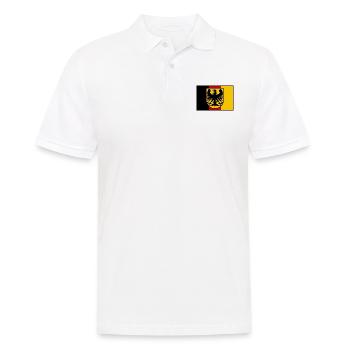 Les Allemands en Europe - Polo Homme - blanc - Devant - Kai (181cm)