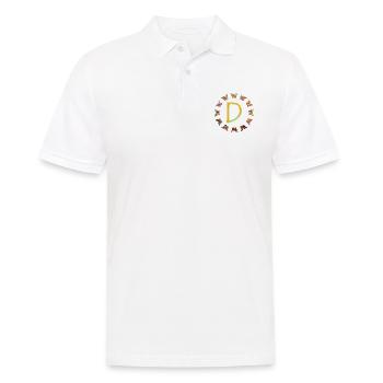 Papillons E 56 D - Polo Homme - blanc - Devant - Kai (181cm)