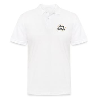 Joyeux Noël - Polo Homme - blanc - Devant - Kai (181cm)