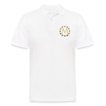 Papillons e 56 m - Polo Homme - blanc - Devant - Kai (181cm)