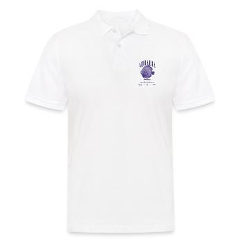 Diskus-Buntbarsch Fish Keeper Moderne Streetwear - Männer Poloshirt - Weiß - Vorne - Kai (181cm)