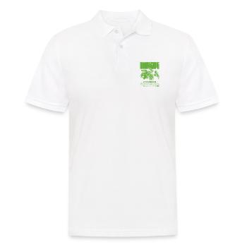 Aquascaping Anubias Aquatic Plant Fischhalter - Männer Poloshirt - Weiß - Vorne - Kai (181cm)