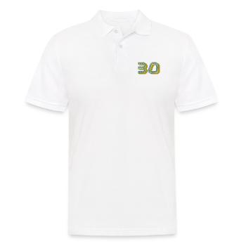 30 - Polo Homme - blanc - Devant - Kai (181cm)