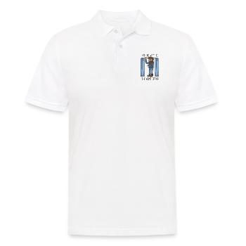 Lustiges Homeoffice Badewanne Sarkastisch Business - Männer Poloshirt - Weiß - Vorne - Kai (181cm)