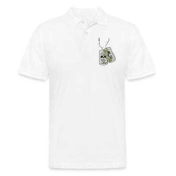 Dog tag NEW MEXICO - Men's Polo Shirt - white - Front - Kai (181cm)