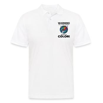 House Painter Wall Painting Interior Decorator - Men's Polo Shirt - white - Front - Kai (181cm)