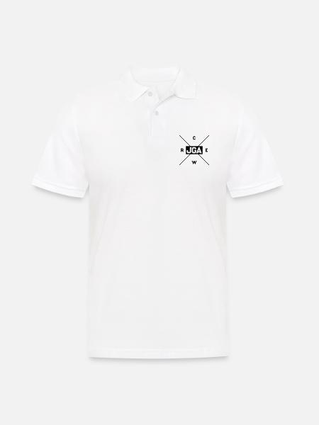 Jga Crew Junggesellenabschied - Männer Poloshirt - Weiß