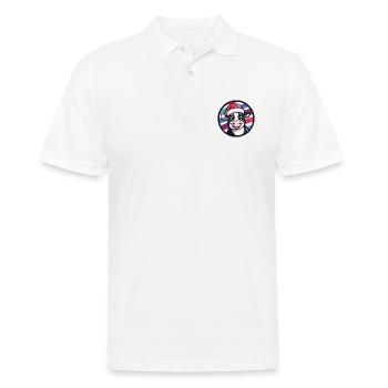Kuh Weihnachten Christmas - Männer Poloshirt - Weiß - Vorne - Kai (181cm)