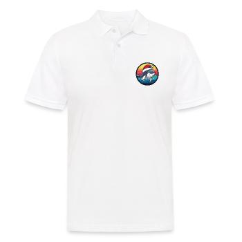 Wal Weihnachten Christmas - Männer Poloshirt - Weiß - Vorne - Kai (181cm)