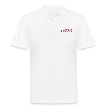 Evolution Hockey - Männer Poloshirt - Weiß - Vorne - Kai (181cm)